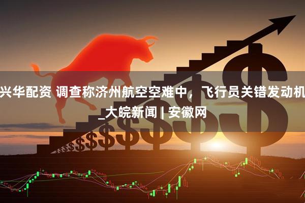 兴华配资 调查称济州航空空难中，飞行员关错发动机_大皖新闻 | 安徽网