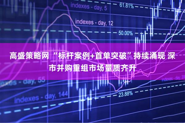 高盛策略网 “标杆案例+首单突破”持续涌现 深市并购重组市场量质齐升